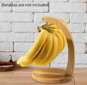 Wooden Banana Hanger Hook