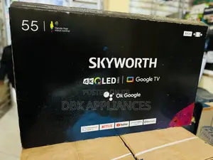 Skyworth 55inch Qled Smart TVS Available