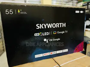 Skyworth 55inch Smart Qled TVS