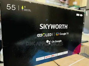 Skyworth 55’Inch Smart Qled TVS