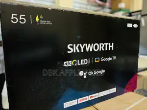 Skyworth 55’Inch Smart Qled TVS
