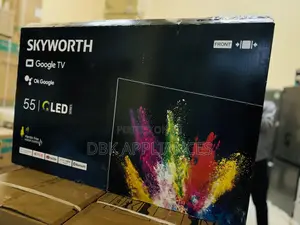 Skyworth 55inch Smart TVS Qled Series Original