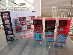Plastic Kids Kitchen Kitchen Playing Kit