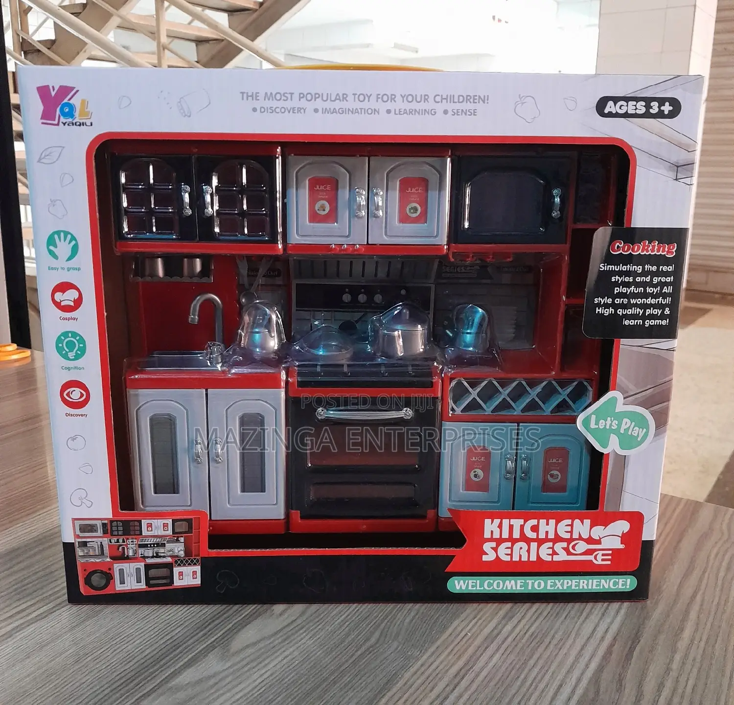 Plastic Kids Kitchen Kitchen Playing Kit