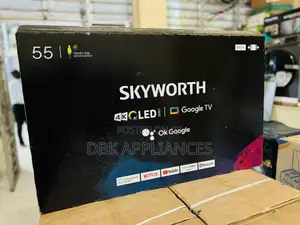 Skyworth 55inch Qled Series TVS Available 3yr Warranty