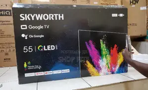 Skyworth 55inch Qled Google Series TV 5 Yrs Warranty