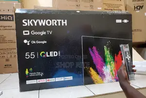 Skyworth 55inch Qled Google Series TV 5 Yrs Warranty
