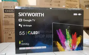 Skyworth 55inch Qled Google Smart TVS