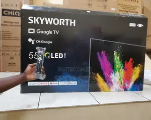 Skyworth 55inch Qled Google Smart TVS