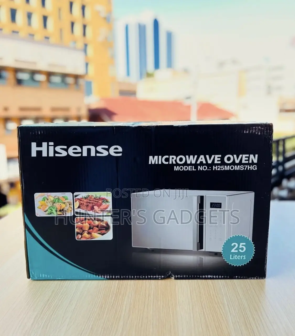 Hisense Brand New 25 Litres With Grill Automatic