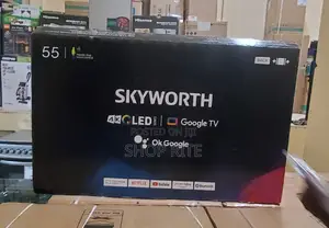 Skyworth 55inch Qled Google Smart System,55sue9500 3yrs Y