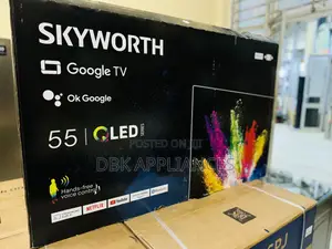 Skyworth 55inch Qled Series TVS Stocked Available
