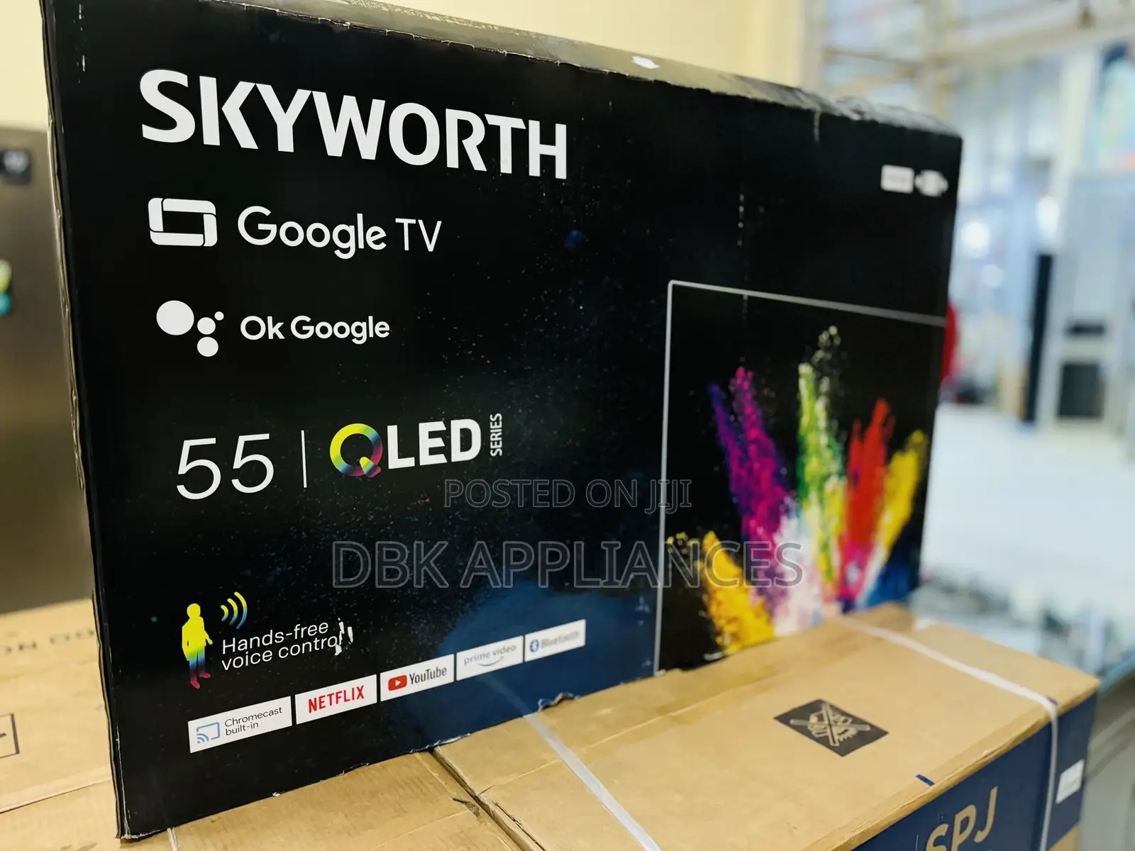 Skyworth 55inch Qled Series TVS Stocked Available
