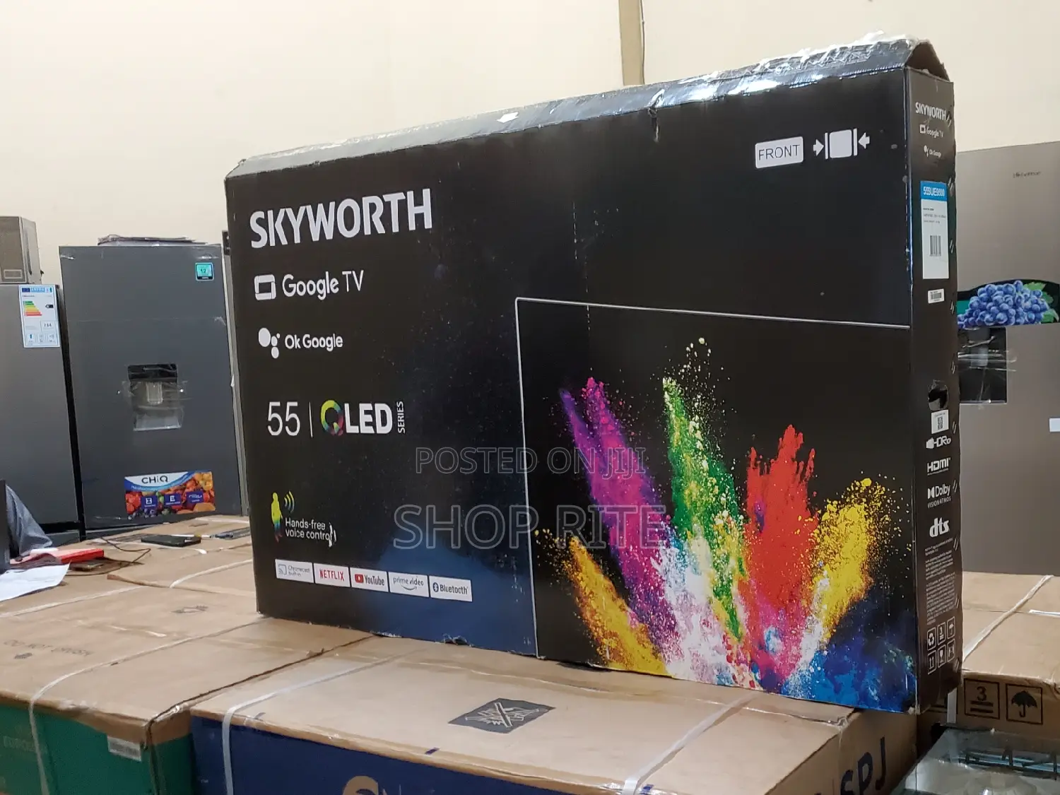 Skyworth 55inch QLED Smart TVS