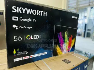 Skyworth 55inch Qled Series TVS Available Beyi Powa