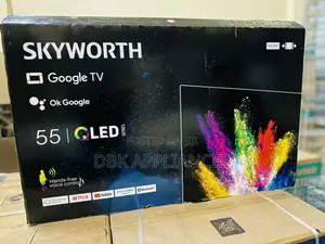 Skyworth 55inch Qled Series TVS Available Beyi Powa