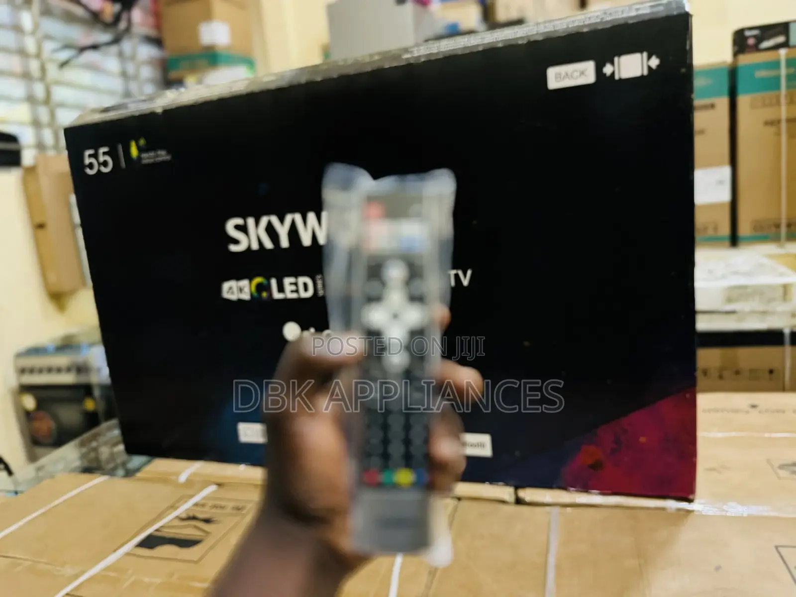 Skyworth 55inch Qled Series TVS