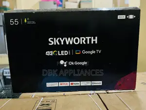 Skyworth 55inch Qled Series TVS Available 2024 Model