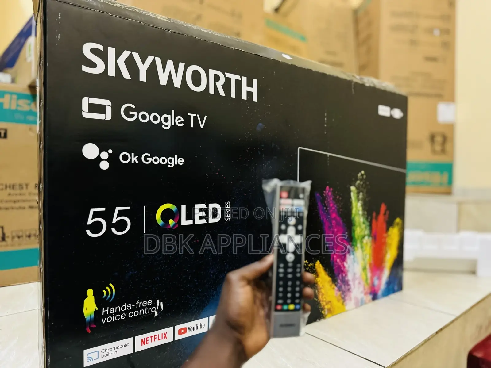 Skyworth 55inch Qled Serie TVS Wholesale