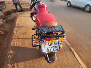 TVS HLX 125 2023 Red