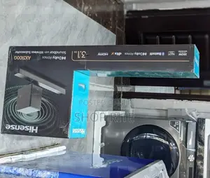 New Hisense Sound Bar 3.1 2yrs Warranty