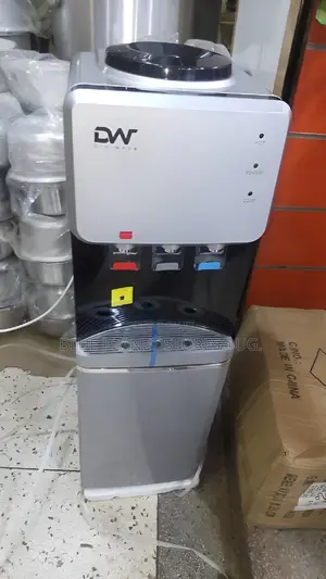 DW 3 Taps Water Dispensers With a Cabin \\ Hot, Normal, Cold