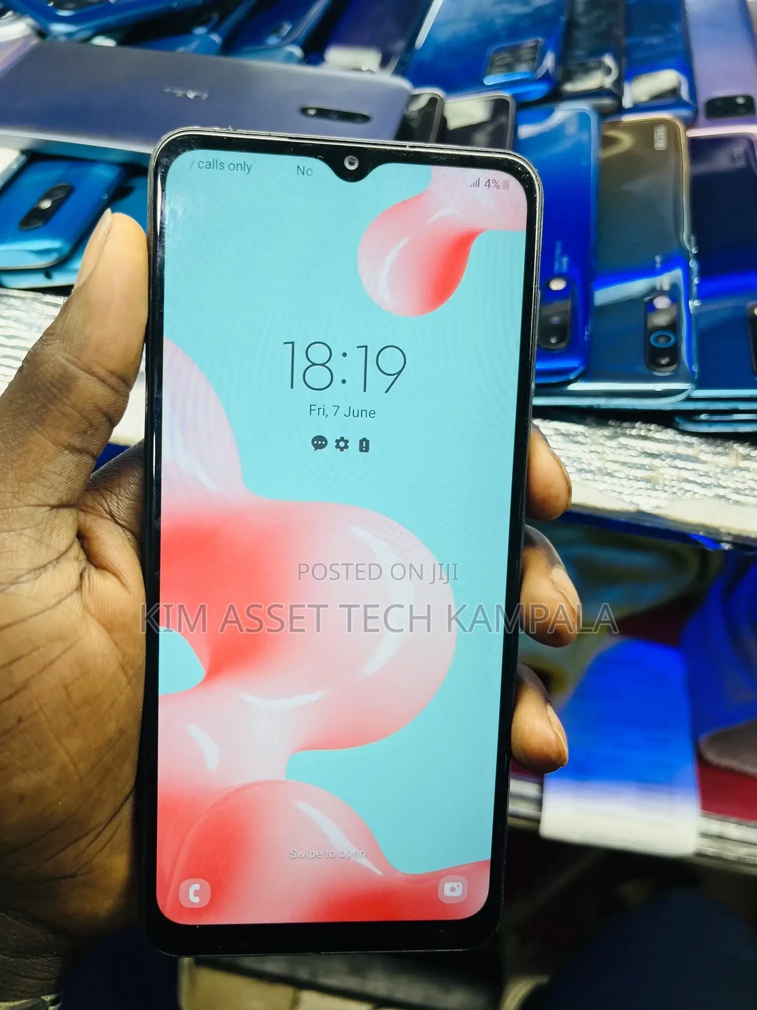 Samsung Galaxy A12 64 GB Blue