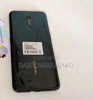 Oppo F11 256 GB Green