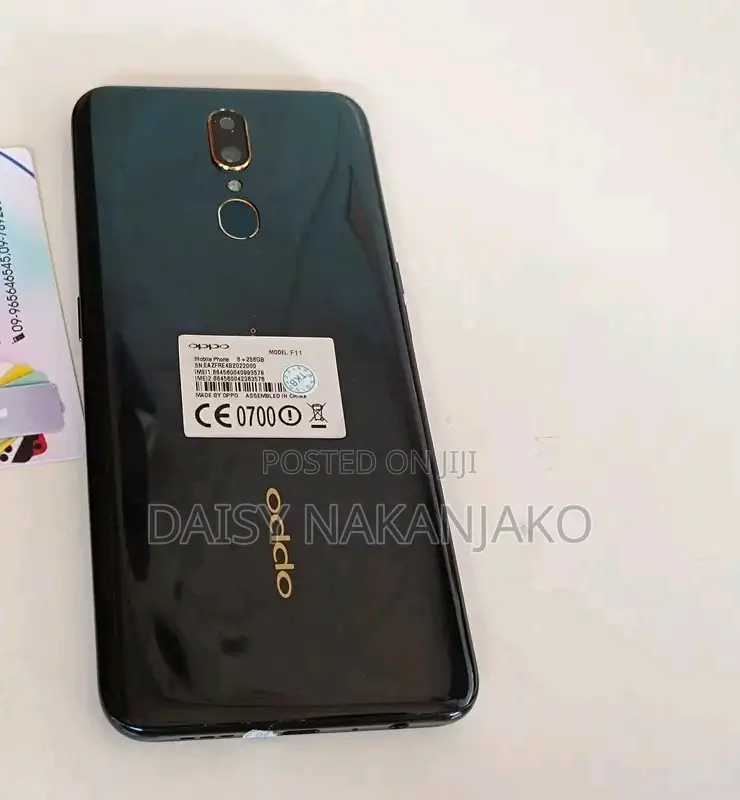 Oppo F11 256 GB Green