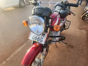 TVS HLX 125 2023 Red