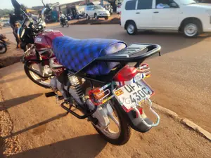 TVS HLX 125 2023 Red