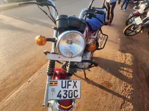 TVS HLX 125 2023 Red