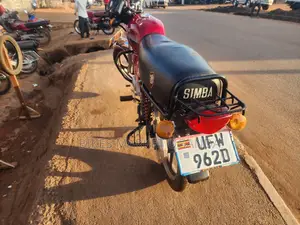 TVS HLX 125 2024 Red