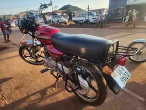 TVS HLX 125 2024 Red