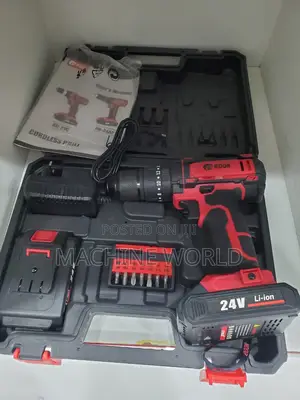 24v Lion Cordless Drill
