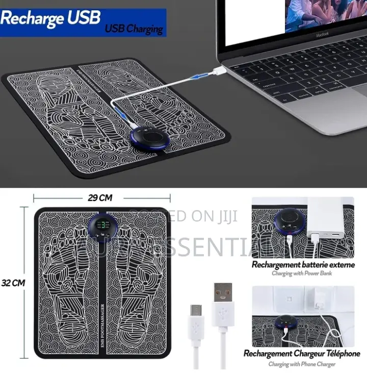 EMS Leg Reshaping USB Foot Massager