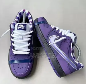Nike Dunk Low Sb X Purple Lobster in Stock