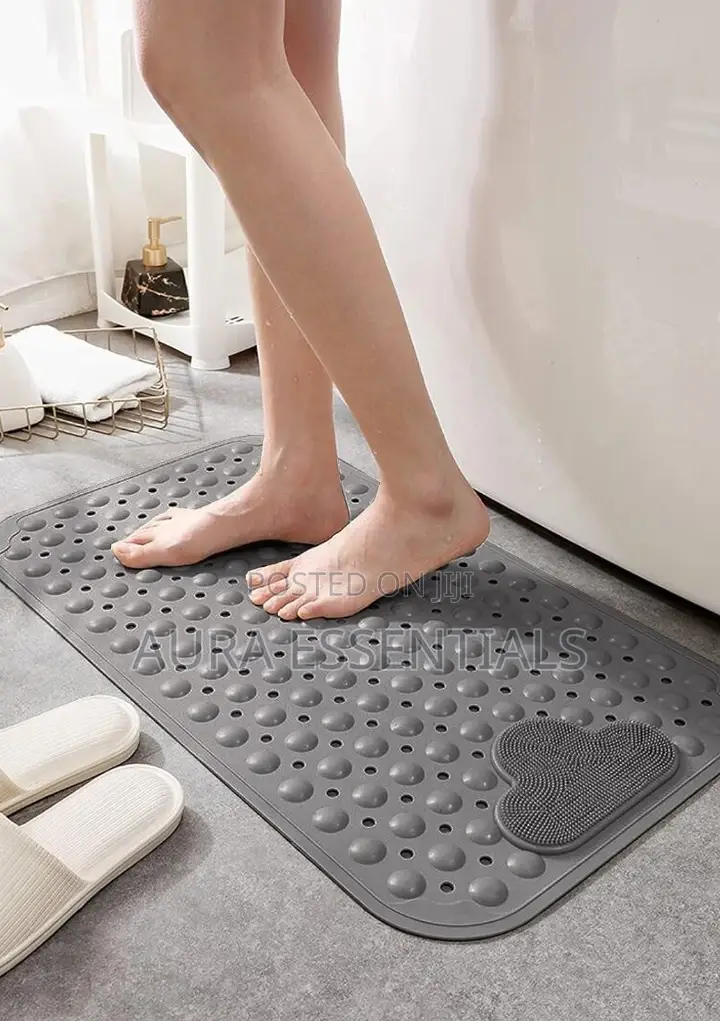 Unique Shower Bathroom Mat