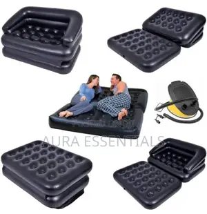 Sofa 5 In 1 Multifunction Inflatable Fashion Air Sofa Bed