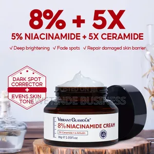 VIBRANT GLAMOUR 8% Niacinamide Cream