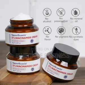 VIBRANT GLAMOUR 8% Niacinamide Cream