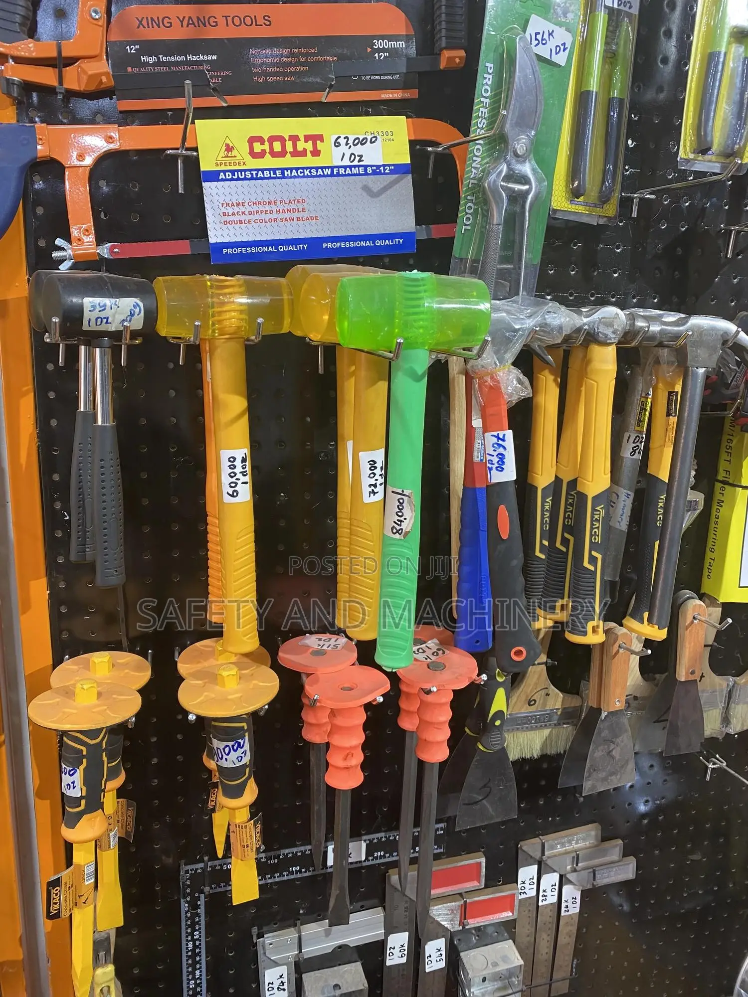All Types of Hammers
