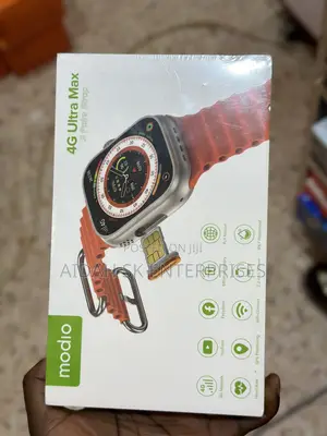 Modio 4G 2.2 Inch HD Display 3 Pair Strap Smart Watch