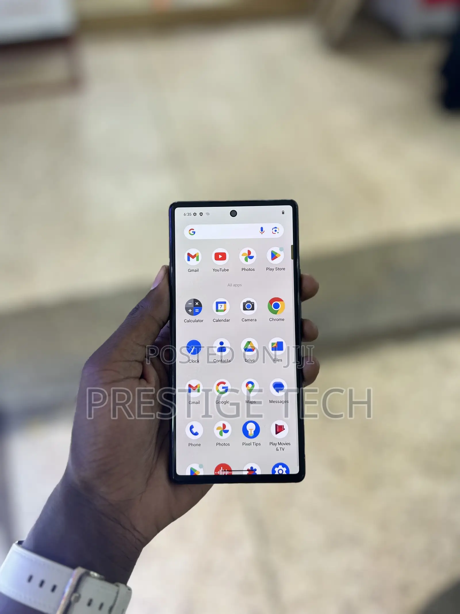 Google Pixel 6 128 GB Green