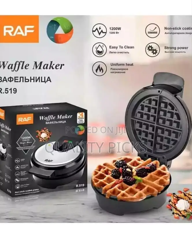 Electric Waffle Maker