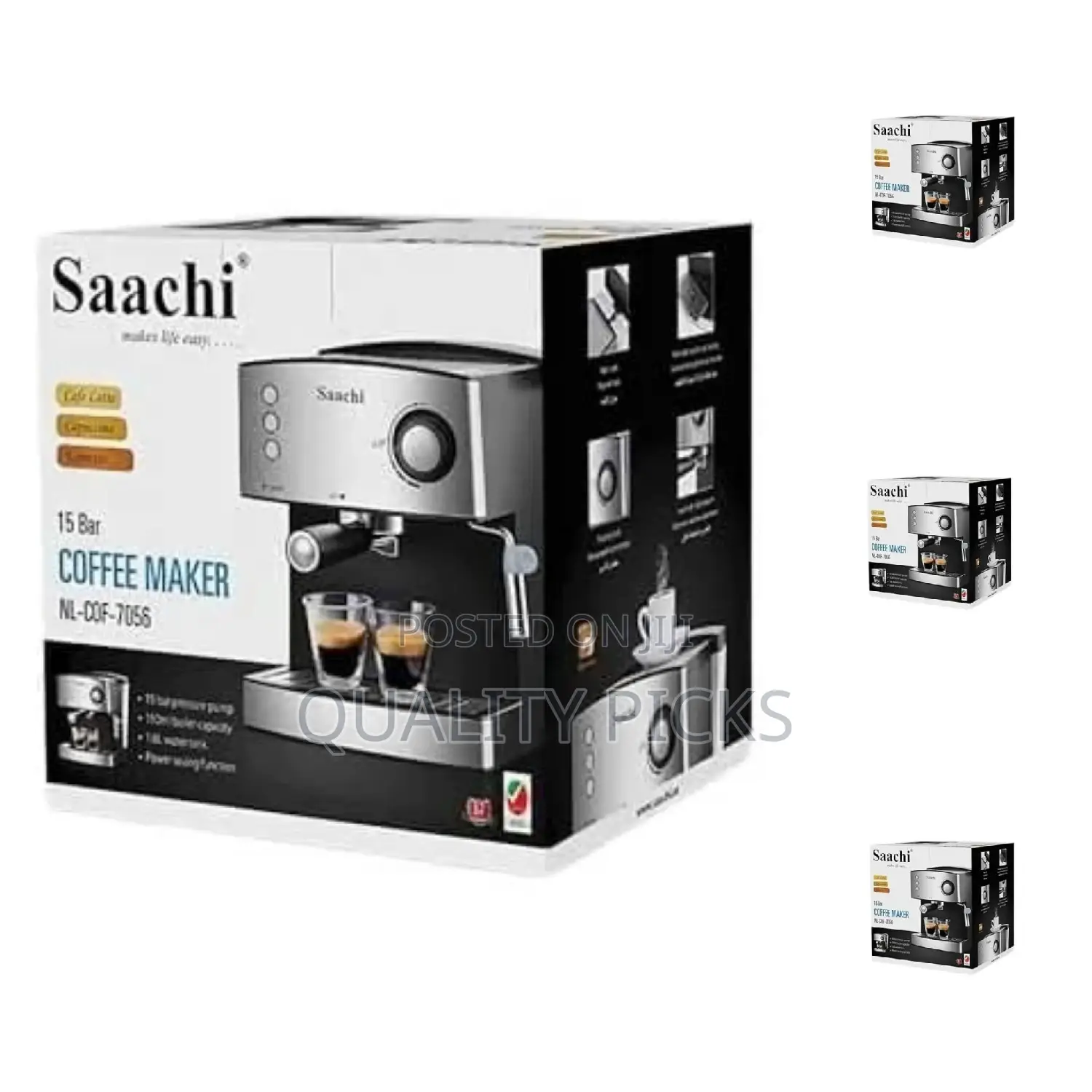 Electric Saachi Coffee Maker