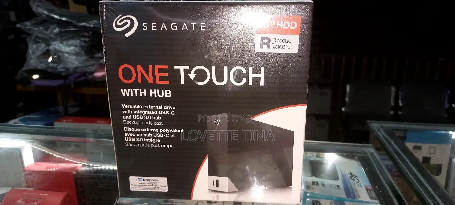 External 16tb Seagate HDD