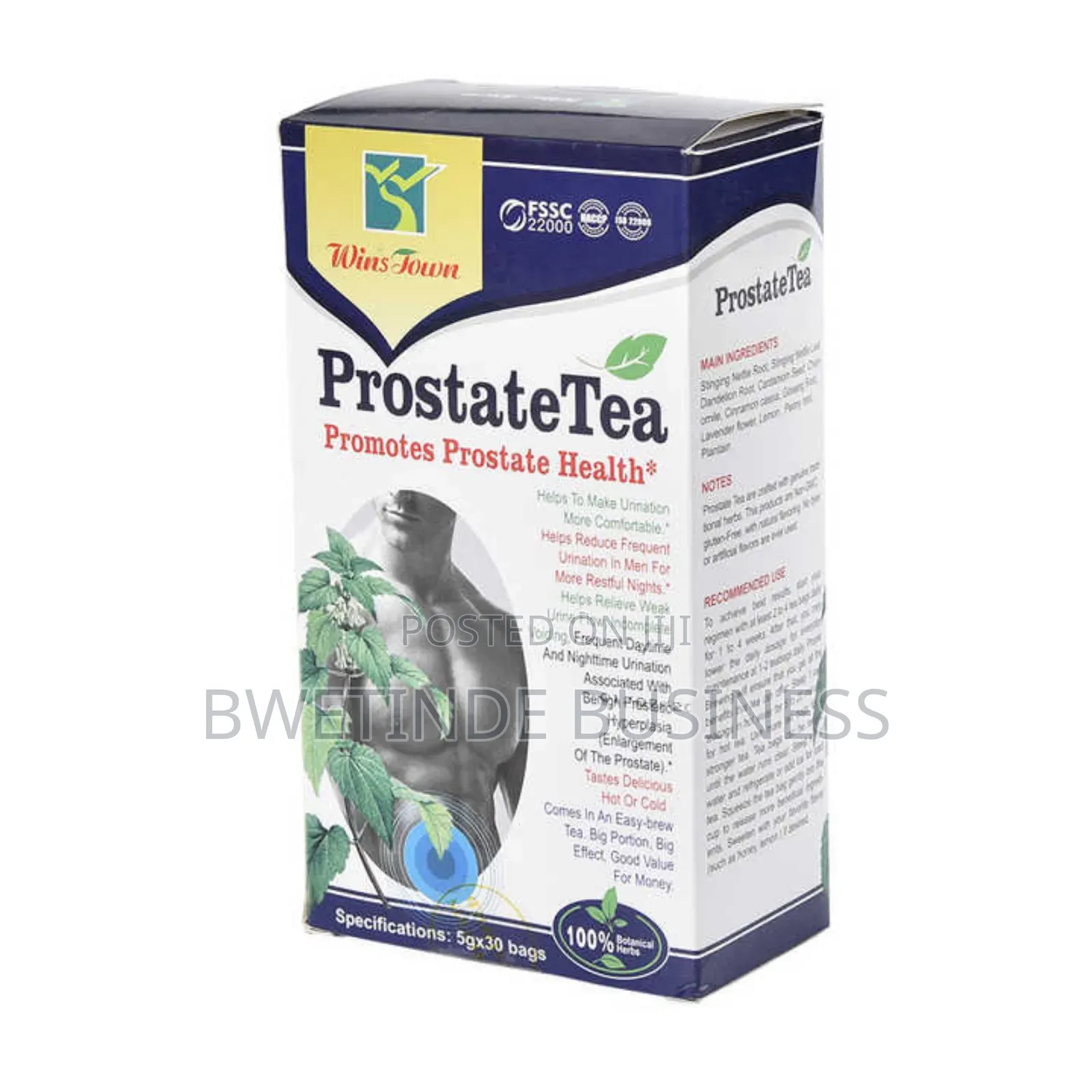 Prostate Tea for Men