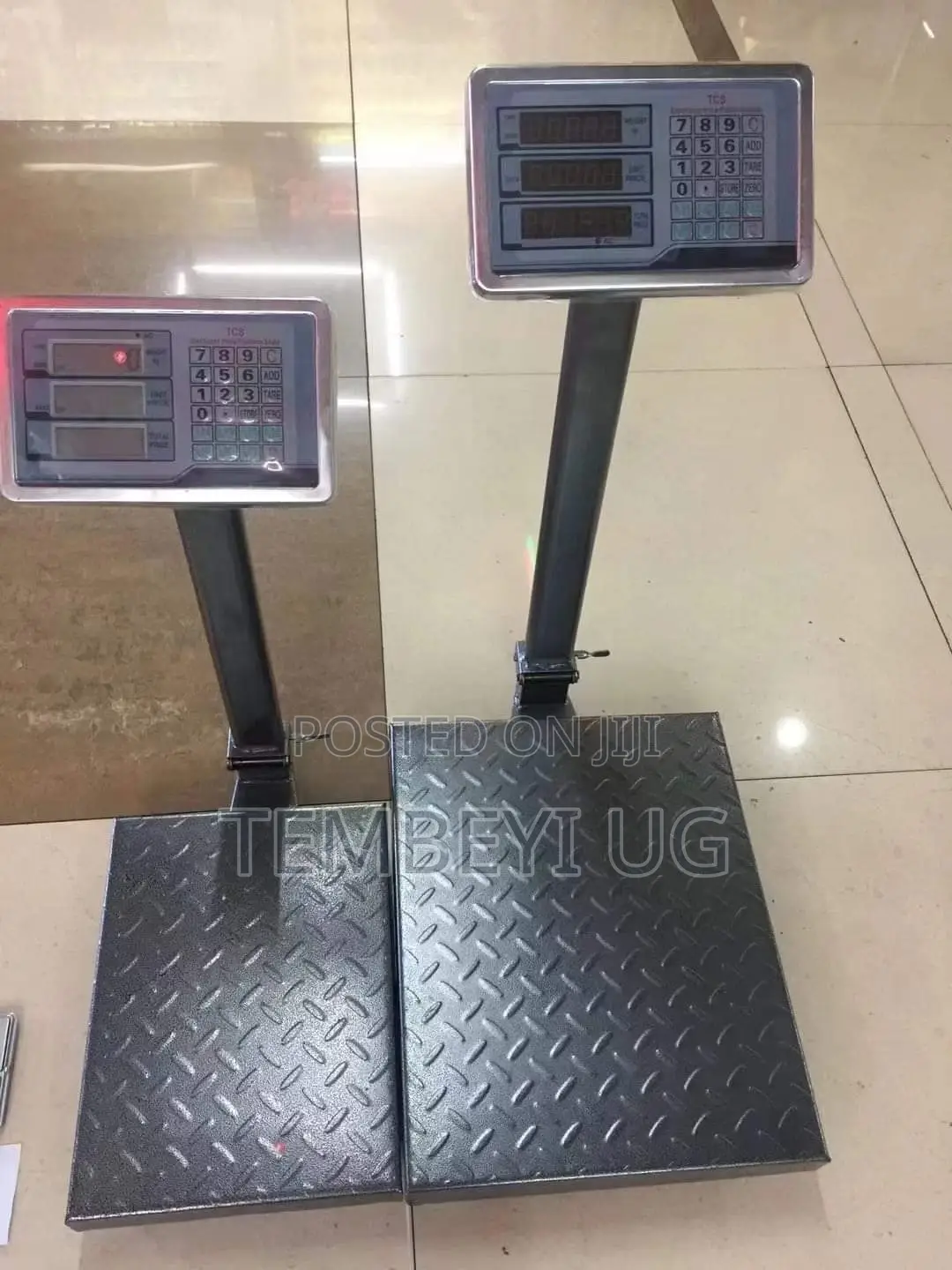 150kg Digital Platform Weighing Scale, Grey