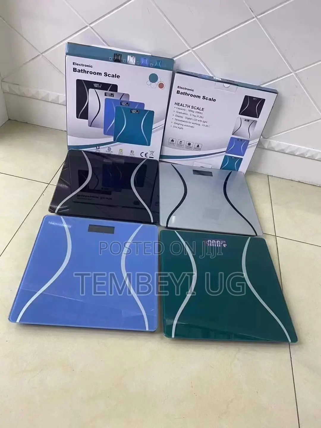 180kg Personal Weighing Scale